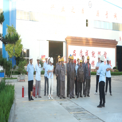 迎中秋慶國慶，山東興源開展應(yīng)急演練